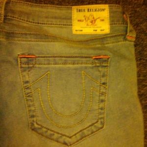 True Religion skinny jeans